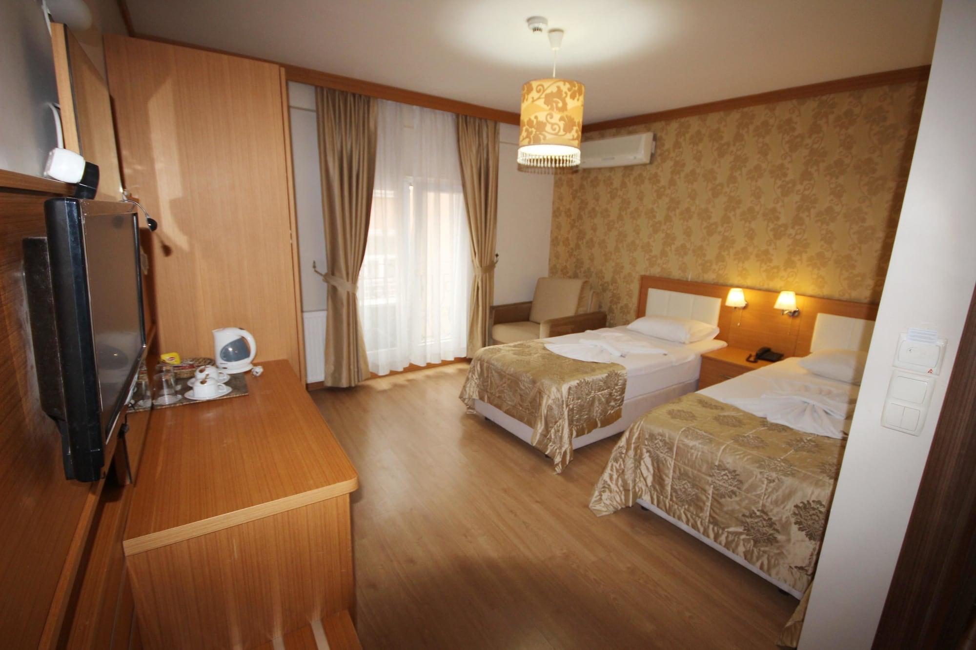 Flower Palace Hotel Istanbul Exterior photo