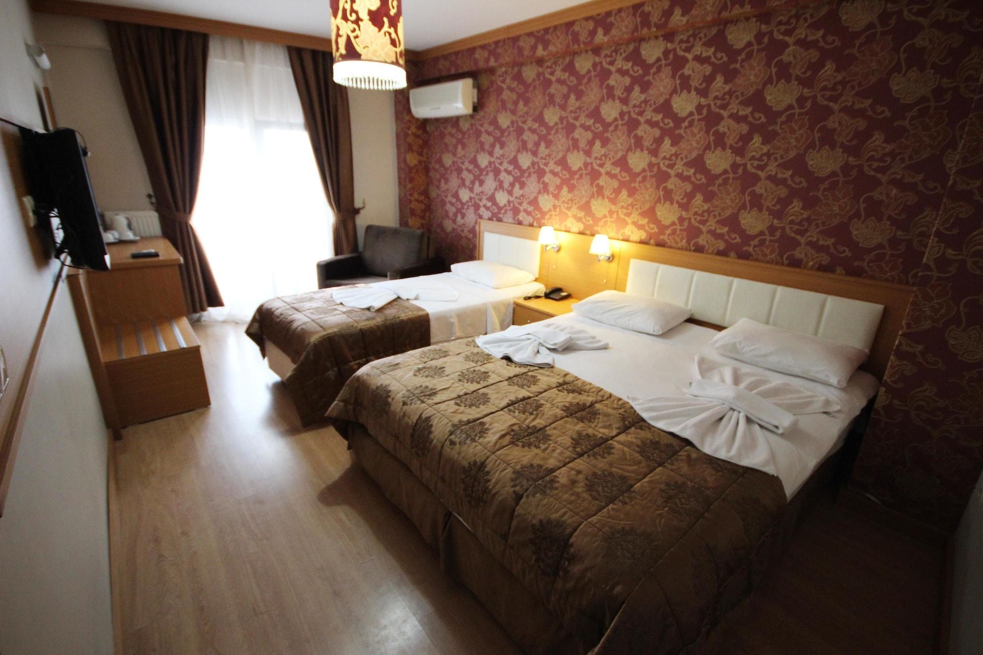 Flower Palace Hotel Istanbul Exterior photo