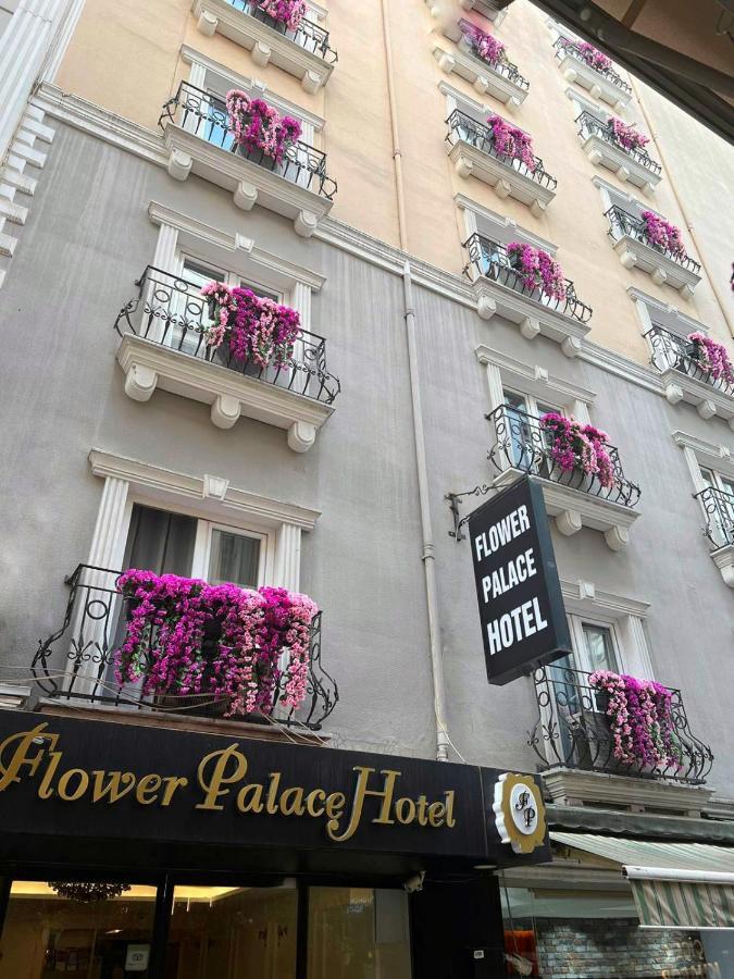Flower Palace Hotel Istanbul Exterior photo