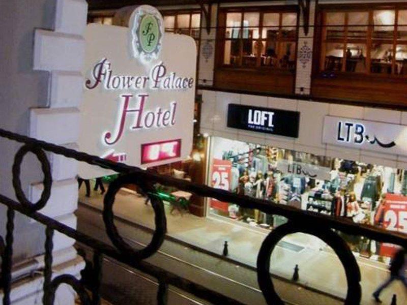 Flower Palace Hotel Istanbul Exterior photo