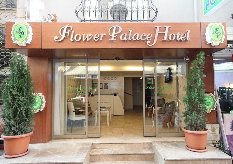 Flower Palace Hotel Istanbul Exterior photo