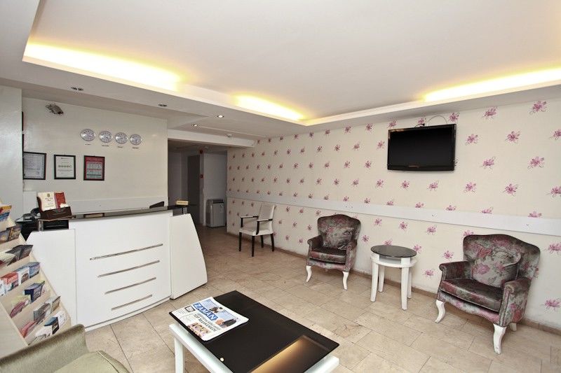 Flower Palace Hotel Istanbul Exterior photo
