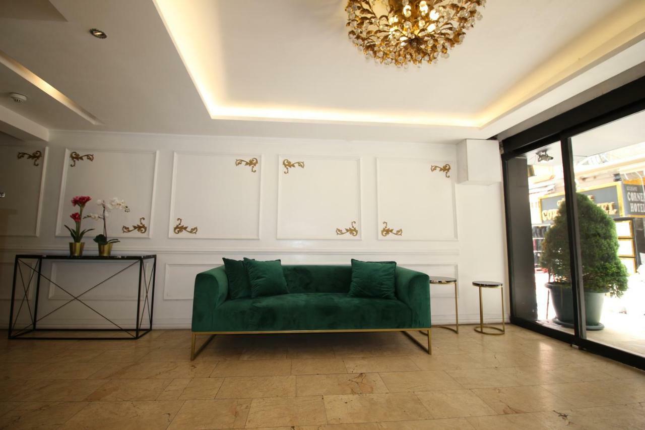 Flower Palace Hotel Istanbul Exterior photo